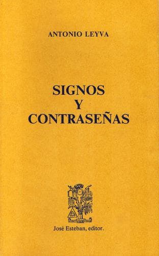 Tapa de Signos y contraseñas