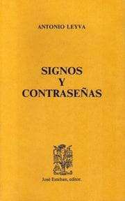 Tapa de Signos y contraseñas