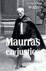 Tapa de Maurras en justice