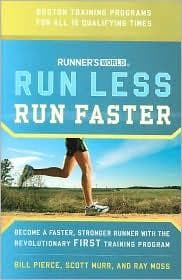 Tapa de Runner's world, run less, run faster
