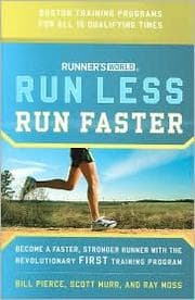 Tapa de Runner's world, run less, run faster