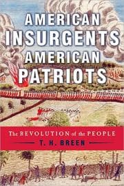 Tapa de American insurgents, American patriots