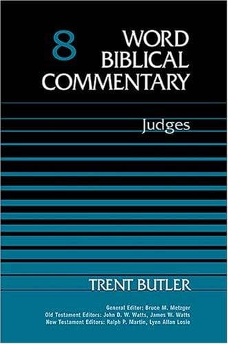 Tapa de Judges (Word Biblical Commentary)