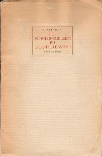 Tapa de Het schuldprobleem bij Dostojewski