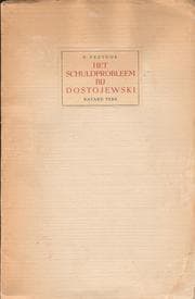 Tapa de Het schuldprobleem bij Dostojewski