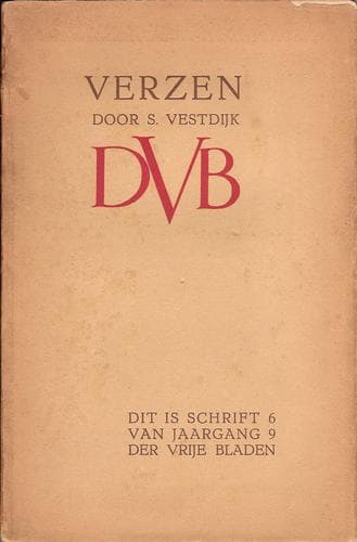 Tapa de Verzen