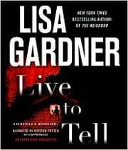 Tapa de Live to Tell (Detective D.D. Warren #4)