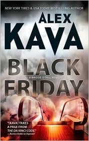 Tapa de Black Friday (Maggie O'Dell)