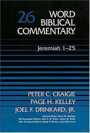 Tapa de Jeremiah 1-25