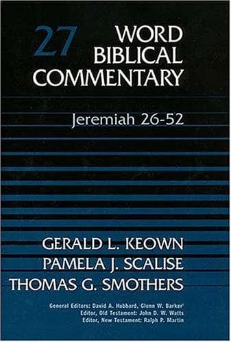 Tapa de Jeremiah 26-52