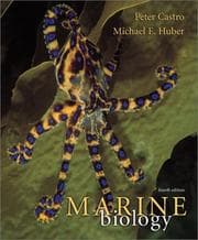 Tapa de Marine biology