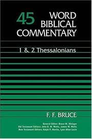 Tapa de 1 & 2 Thessalonians (Word Biblical Commentary) (Vol. 45)