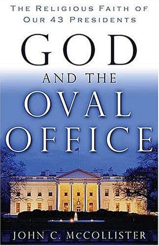 Tapa de God and the Oval Office
