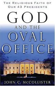 Tapa de God and the Oval Office