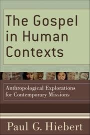 Tapa de The gospel in human contexts
