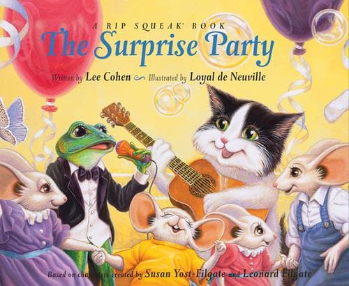 Tapa de The Surprise Party
