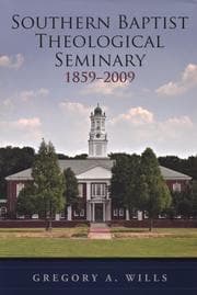 Tapa de Southern Baptist Theological Seminary, 1859-2009