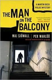 Tapa de The man on the balcony