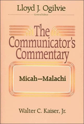 Tapa de The communicator's commentary