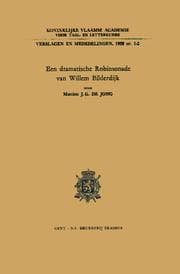 Tapa de Een dramatische Robinsonade van Willem Bilderdijk