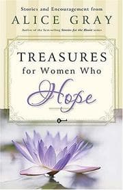 Tapa de Treasures for women who hope