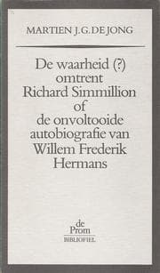 Tapa de De waarheid (?) omtrent Richard Simmillion