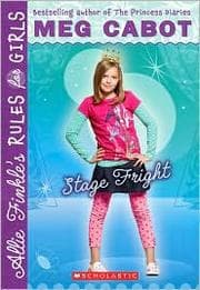 Tapa de Stage Fright (Allie Finkle's Rules for Girls #4)