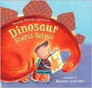 Tapa de Dinosaur Starts School