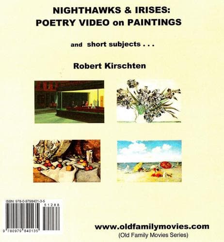 Tapa de Nighthawks & Irises: Poetry Video