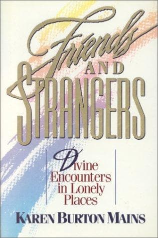 Tapa de Friends and strangers