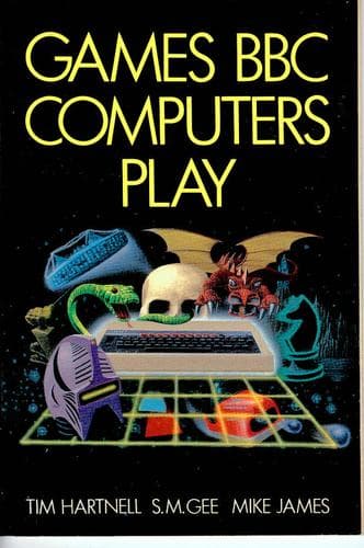 Tapa de Games BBC Computers Play