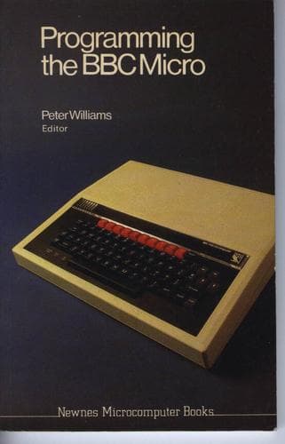 Tapa de Programming the BBC micro