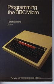 Tapa de Programming the BBC micro