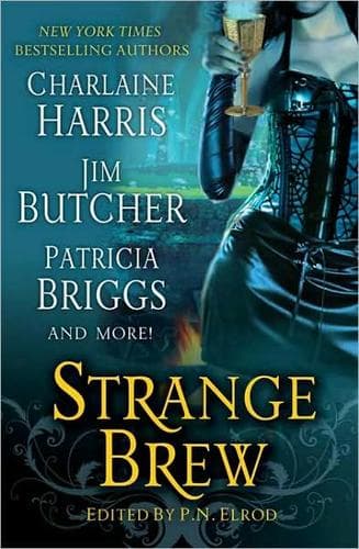 Tapa de Strange brew