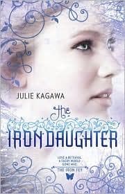Tapa de The Iron Daughter (Iron Fey #2)