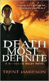 Tapa de Death Most Definite (Death Works)