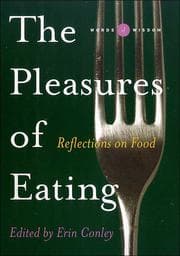 Tapa de The Pleasures of Eating