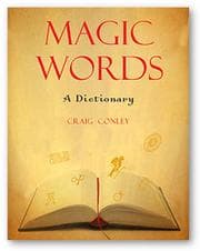 Tapa de Magic Words