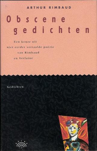 Tapa de Obscene gedichten