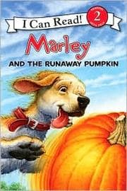 Tapa de Marley and the Runaway Pumpkin