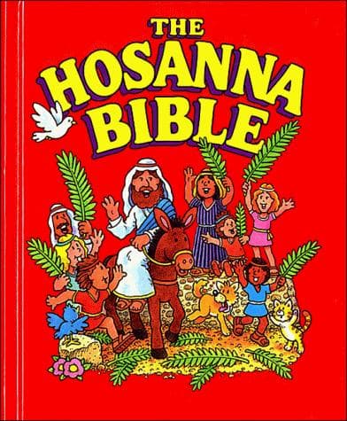 Tapa de The Hosanna Bible