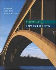 Tapa de Essentials of investments