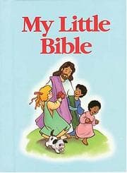 Tapa de My Little Bible Series - Blue