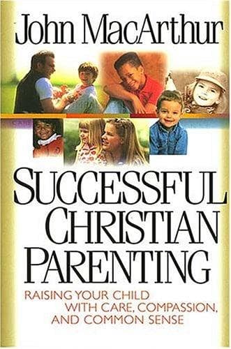 Tapa de Successful Christian parenting
