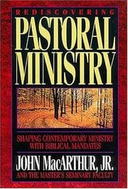 Tapa de Rediscovering pastoral ministry