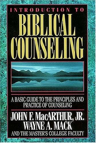 Tapa de Introduction To Biblical Counseling