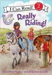 Tapa de Really Riding (Pony Scouts) (I Can Read! Level 2)