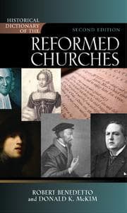 Tapa de Historical dictionary of the Reformed Churches