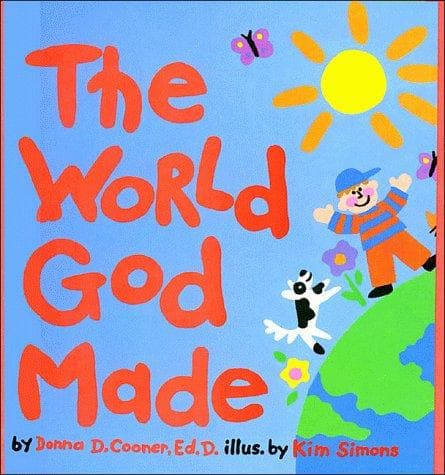 Tapa de The world God made