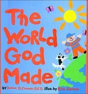 Tapa de The world God made